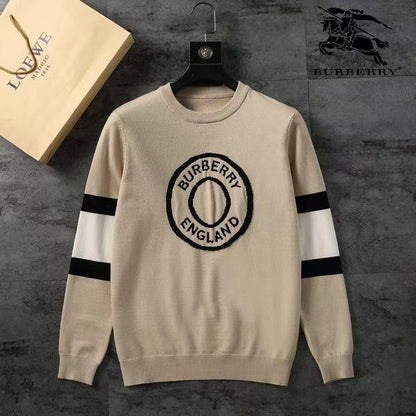 Burberry || Logo Graphic Appliqué Jumper Pullover - FASHION MYST 