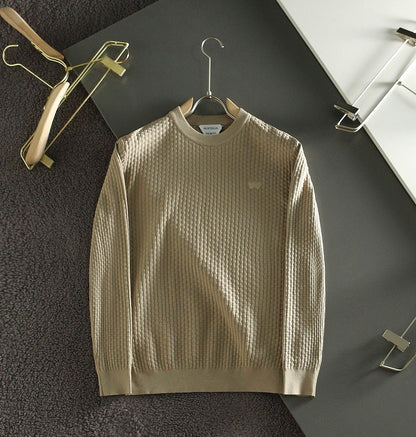 BOTTEGA VENETA || Waffle-Knit Merino Wool Jumper - FASHION MYST 