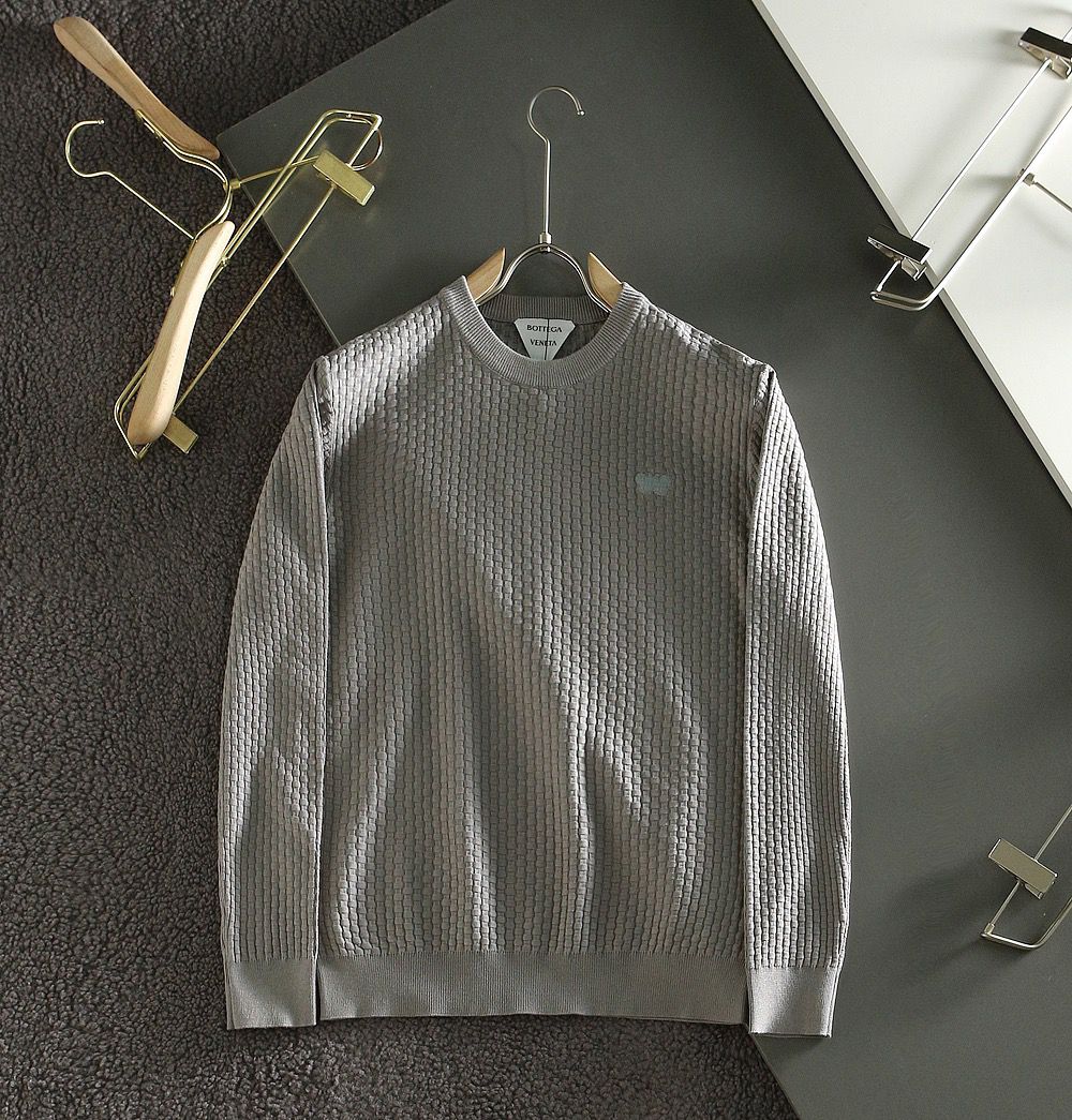 BOTTEGA VENETA || Waffle-Knit Merino Wool Jumper - FASHION MYST 