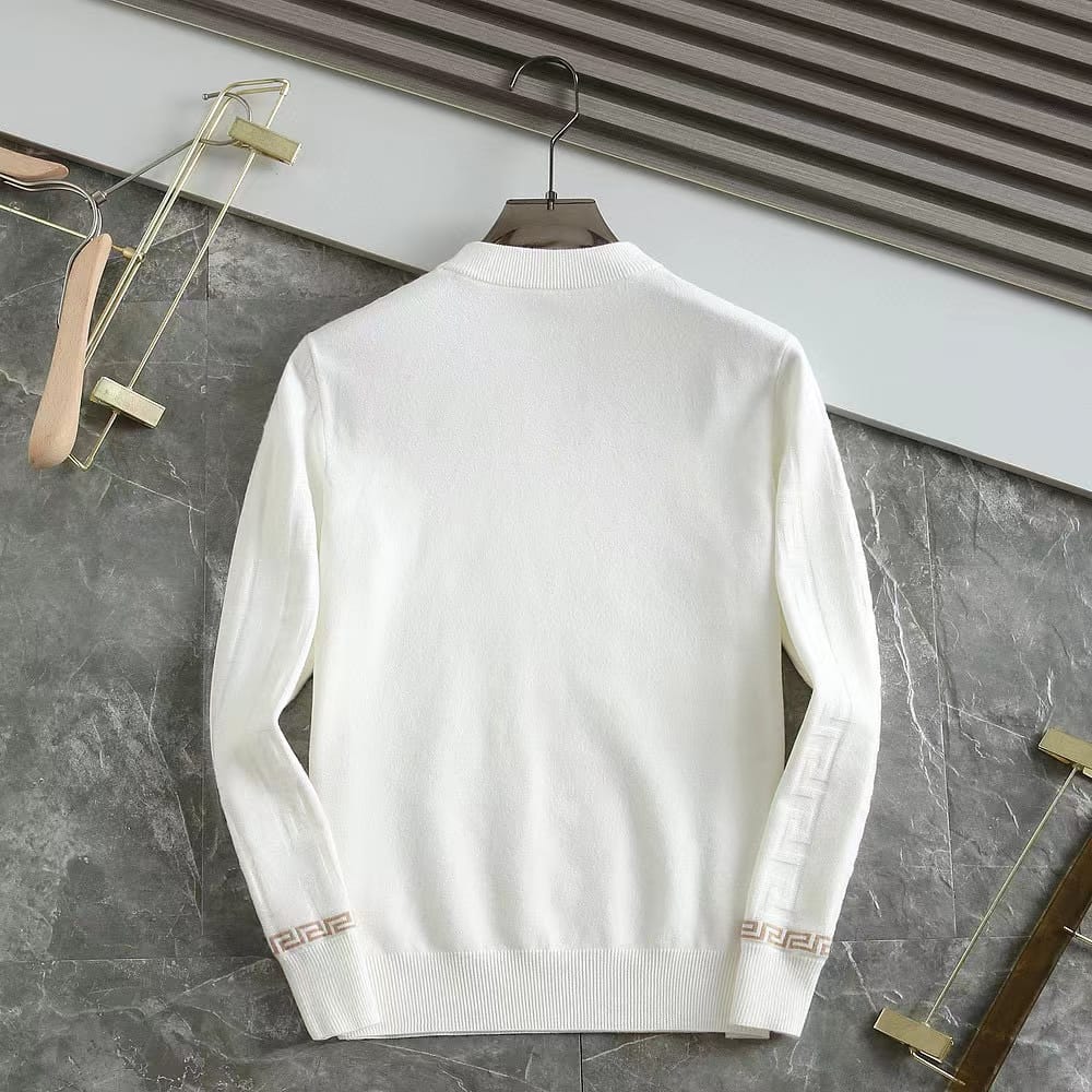 Versace knitted jumper sales