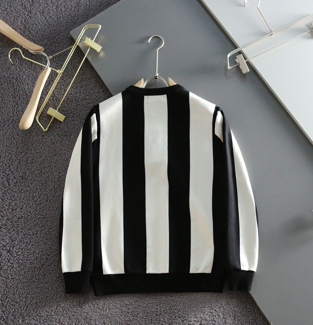 CHRISTIAN DIOR || Bold - Stripes Pattern Pullover - FASHION MYST 