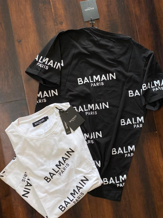 BALMAIN PREMIUM QUALITY TEES FOR MEN - FASHION MYST 