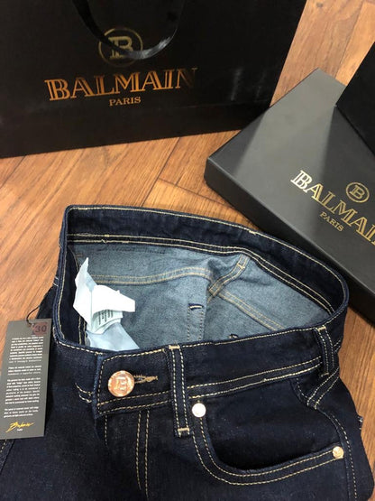 BALMAIN || Premium Ankle Fit Jeans For Men - FASHION MYST 