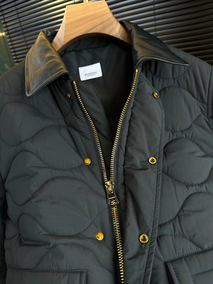 BURBERRY || Alphard Down Quilted Jacket-BLACK - FASHION MYST 