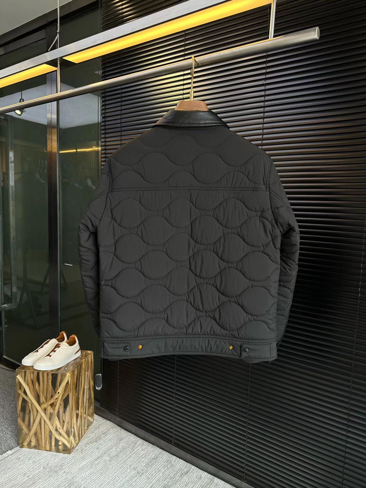 BURBERRY || Alphard Down Quilted Jacket-BLACK - FASHION MYST 