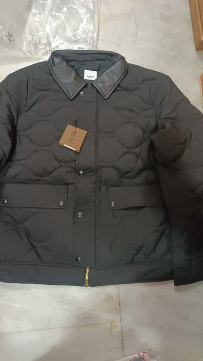 BURBERRY || Alphard Down Quilted Jacket-BLACK - FASHION MYST 