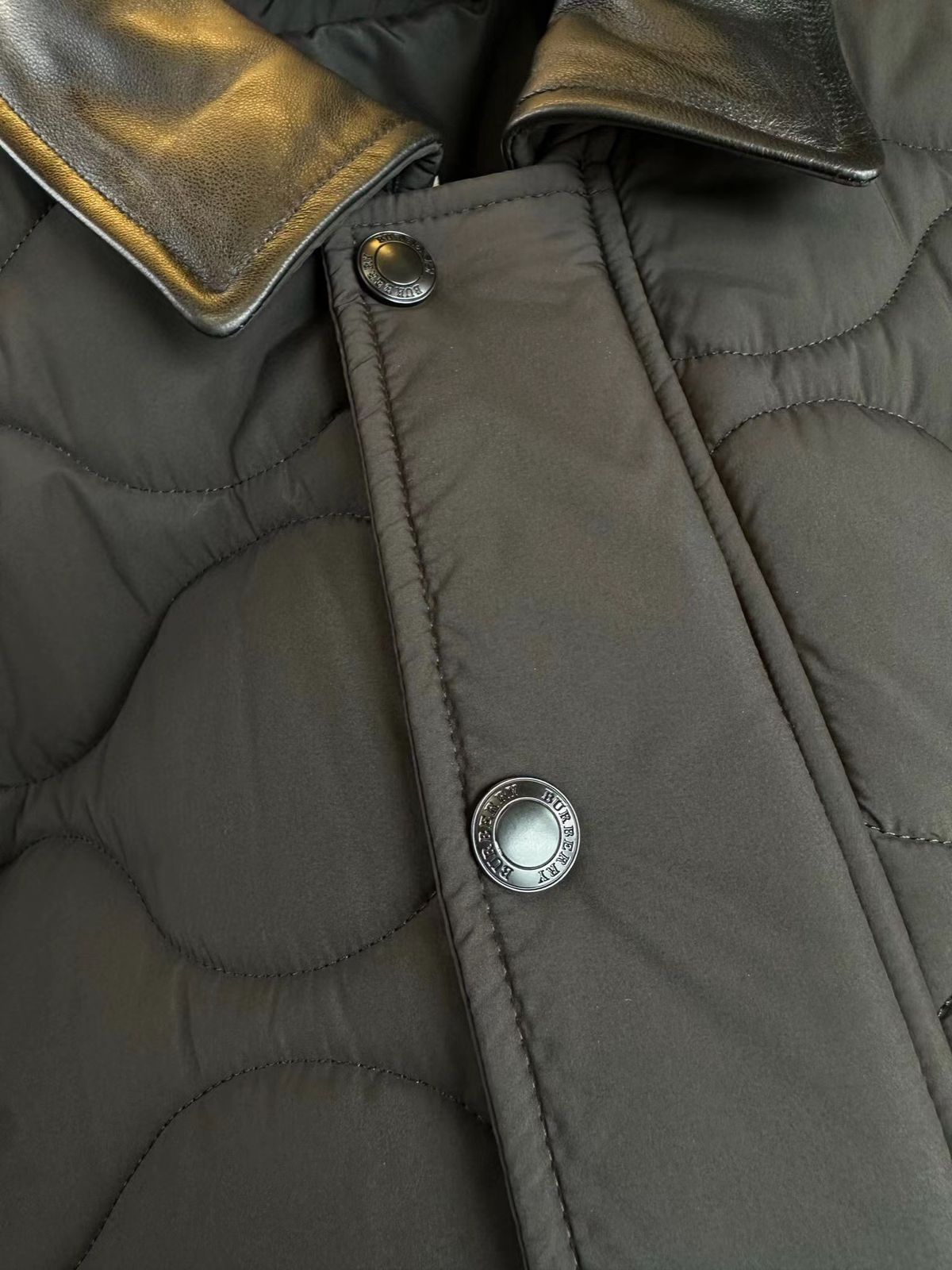 BURBERRY || Alphard Down Quilted Jacket-BLACK - FASHION MYST 