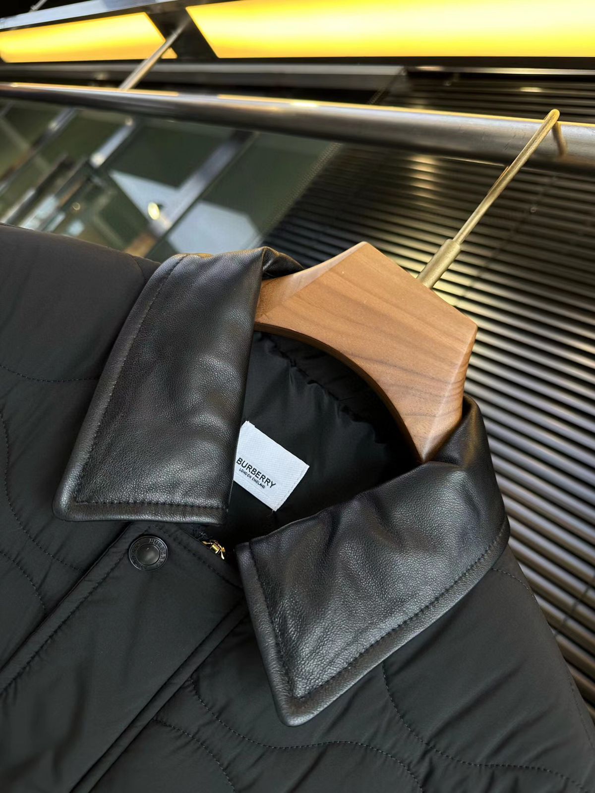 BURBERRY || Alphard Down Quilted Jacket-BLACK - FASHION MYST 