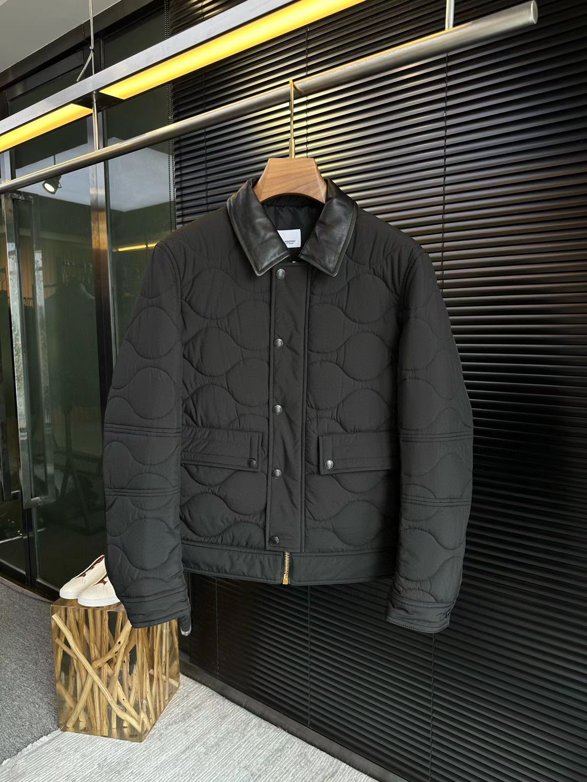 BURBERRY || Alphard Down Quilted Jacket-BLACK - FASHION MYST 