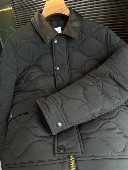 BURBERRY || Alphard Down Quilted Jacket-BLACK - FASHION MYST 