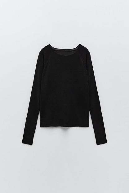 Basic Knitwear Pullover For Women - FASHION MYST 