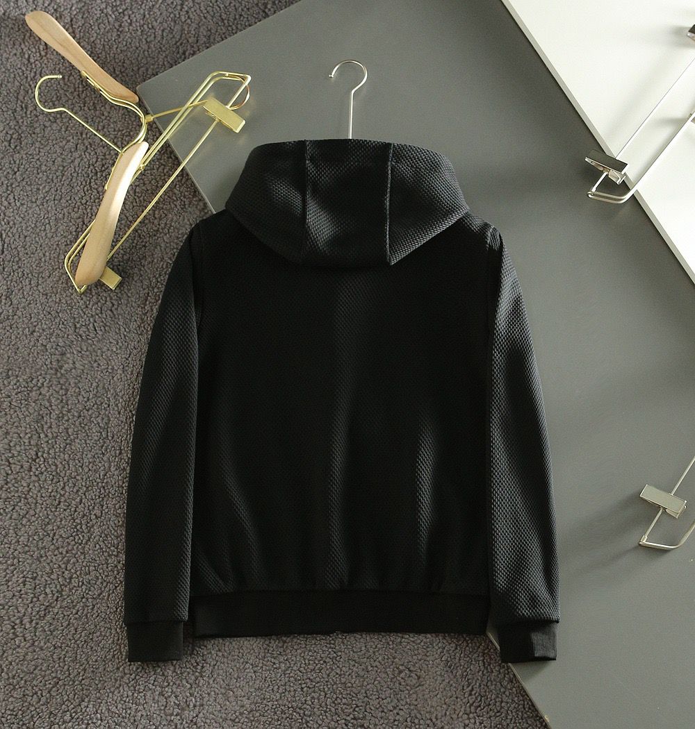 Berluti Cotton Hoodie Sweatshirt In Black For Men - FASHION MYST 