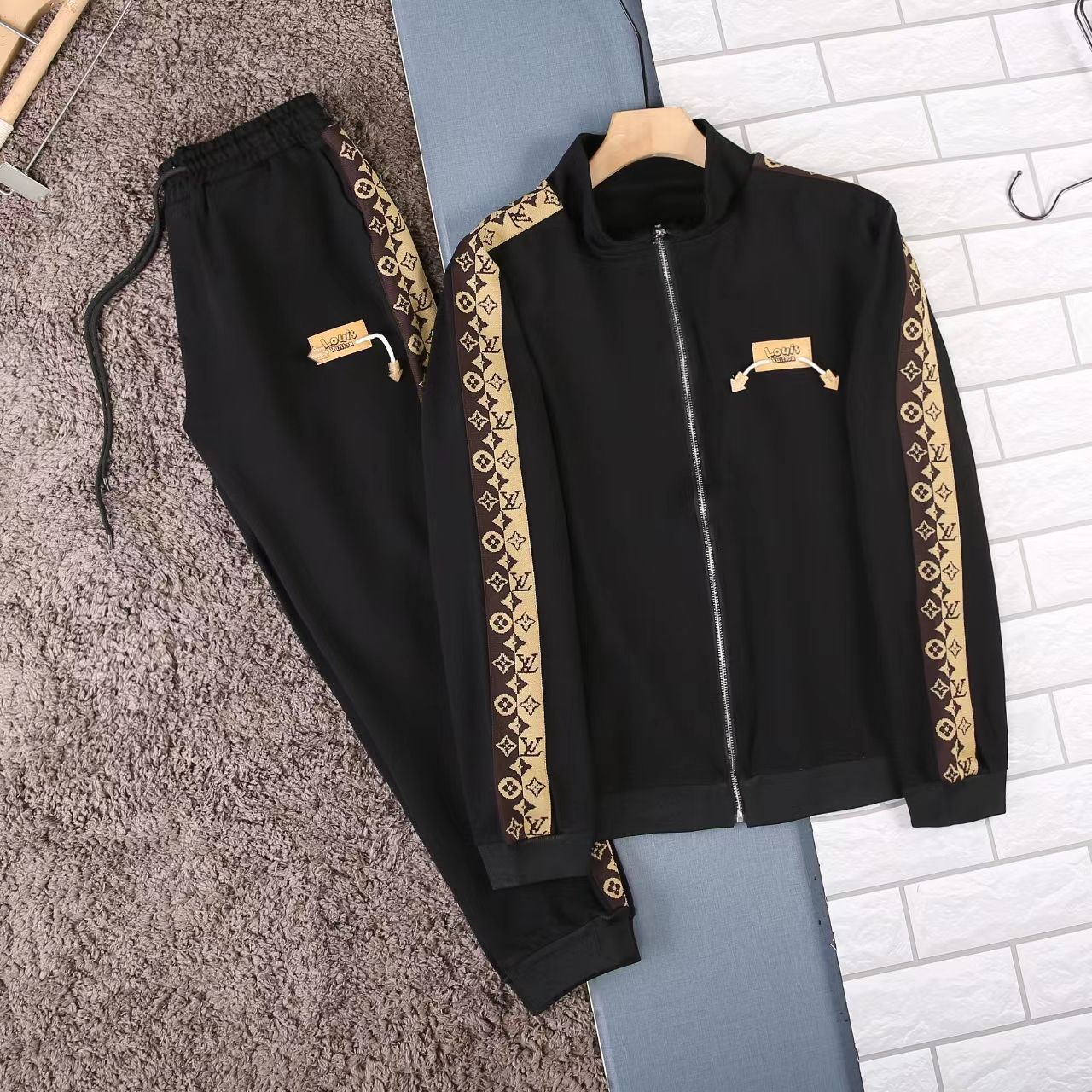 Brand L Tracksuits For Men Long Tracksuits - FASHION MYST 