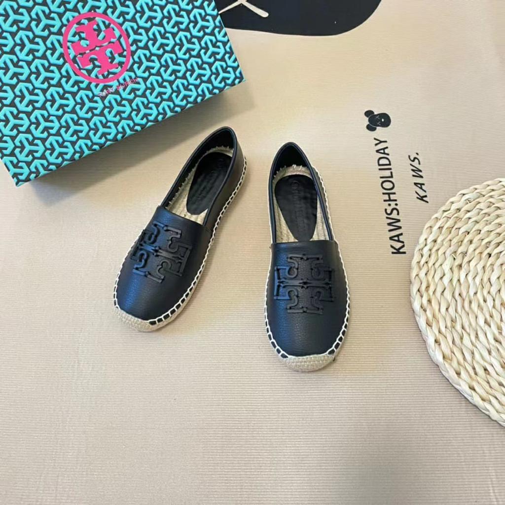 Branded Leather Espadrilles Shoes - FASHION MYST 