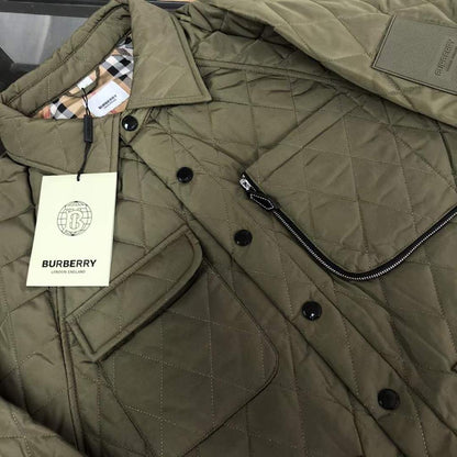 Burberry Brit - Quilted Jacket For Men - FASHION MYST 