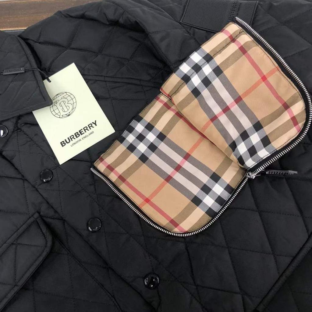 Burberry Brit - Quilted Jacket For Men - FASHION MYST 