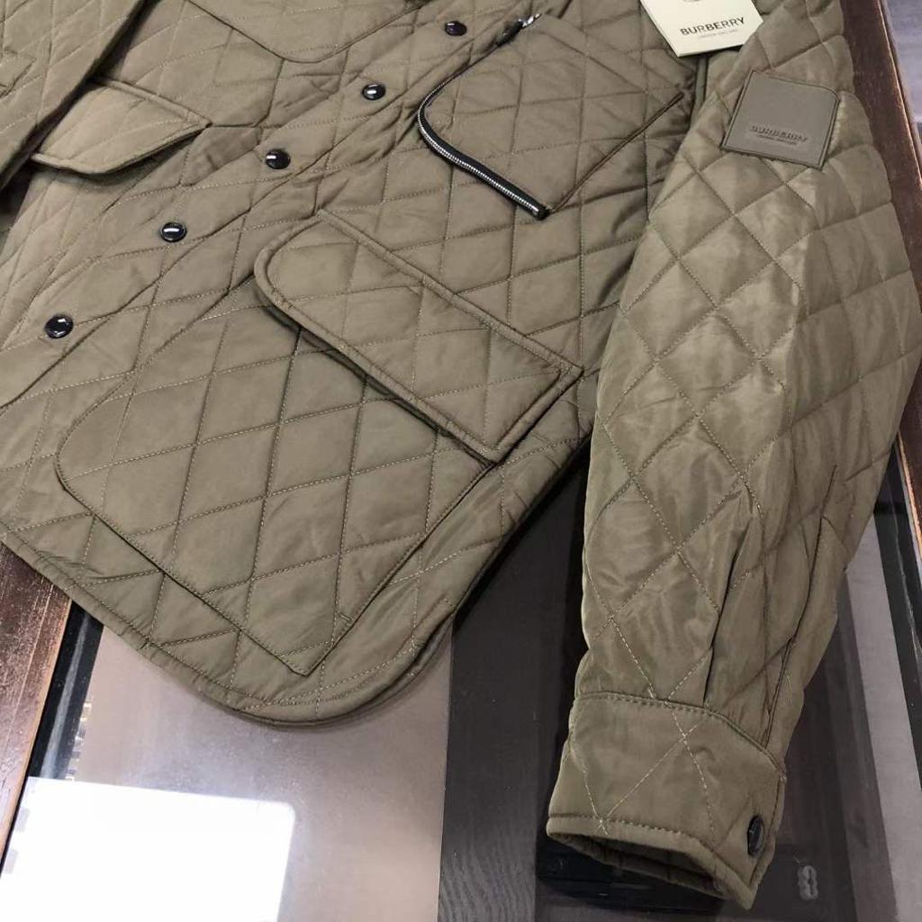 Burberry Brit - Quilted Jacket For Men - FASHION MYST 