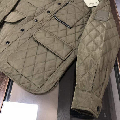 Burberry Brit - Quilted Jacket For Men - FASHION MYST 