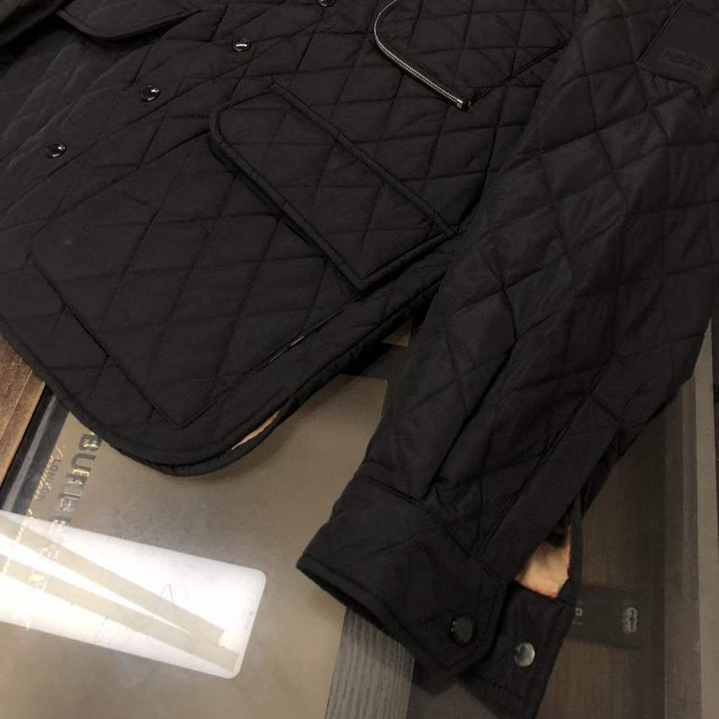 Burberry Brit - Quilted Jacket For Men - FASHION MYST 