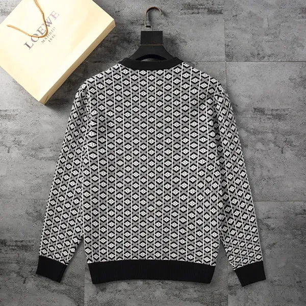 CHANEL 2024 New Men Sweater Autumn Winter Cotton Knitted – FASHION