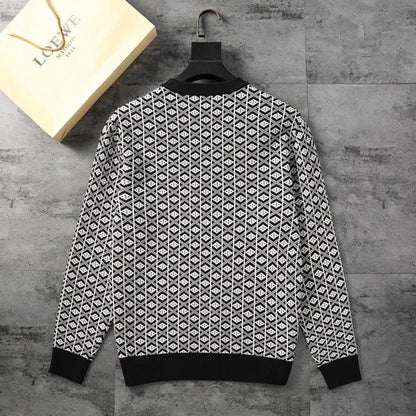 Knit Sweater Chanel Sweater For Men CHANEL 2024 New Men Sweater