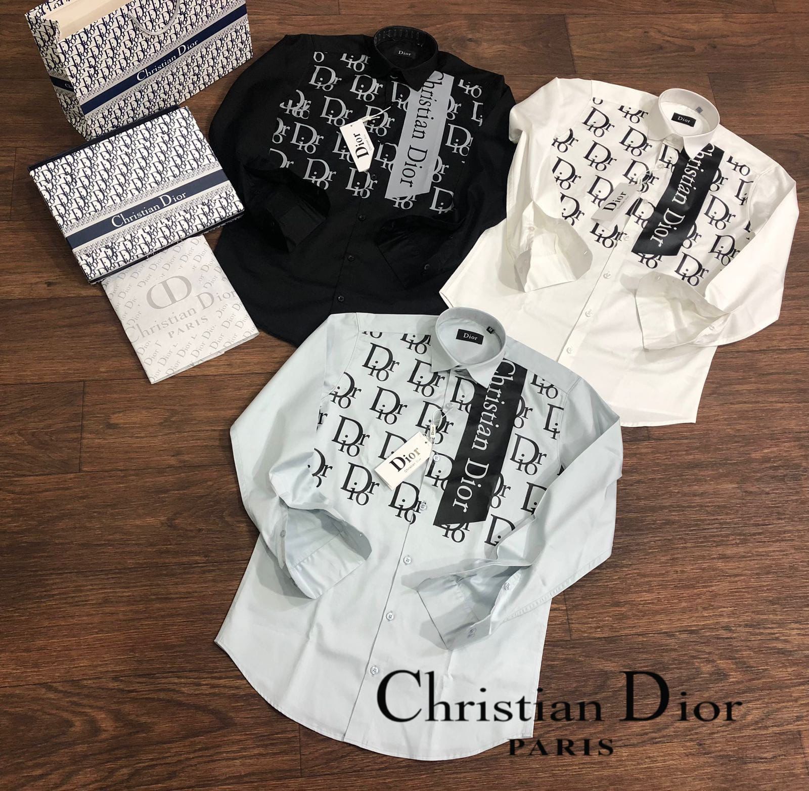 CHRISTIAN DIOR 2023 STORE ARTICLE CELEBRITY STYLE SHIRT - FASHION MYST 