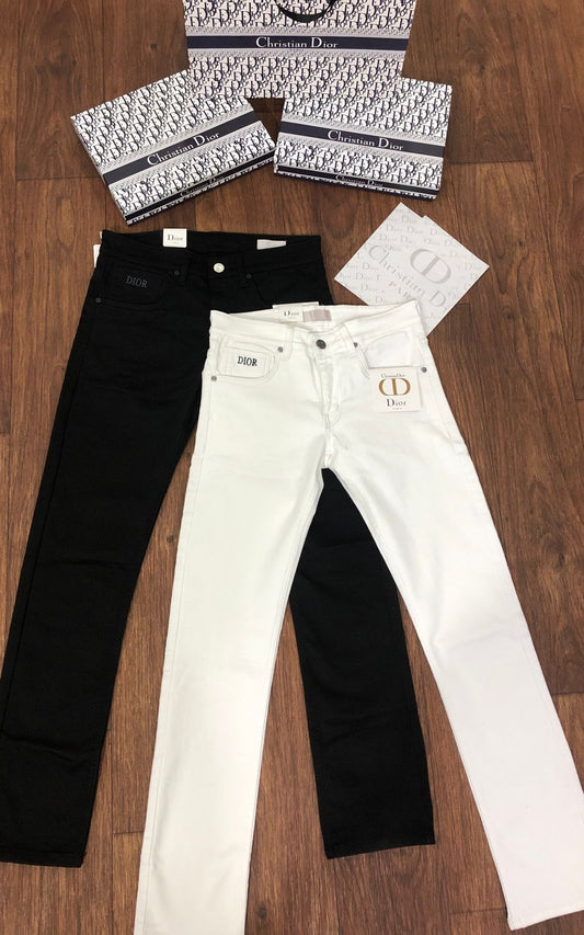 CHRISTIAN DIOR || PREMIUM QUALITY POCKET DESIGN JEANS - FASHION MYST 