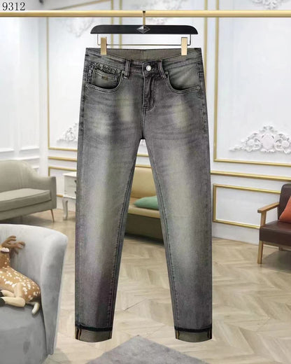 CHRISTIAN DIOR || Trendy Super Comfortable Grey Jean For Men - FASHION MYST 