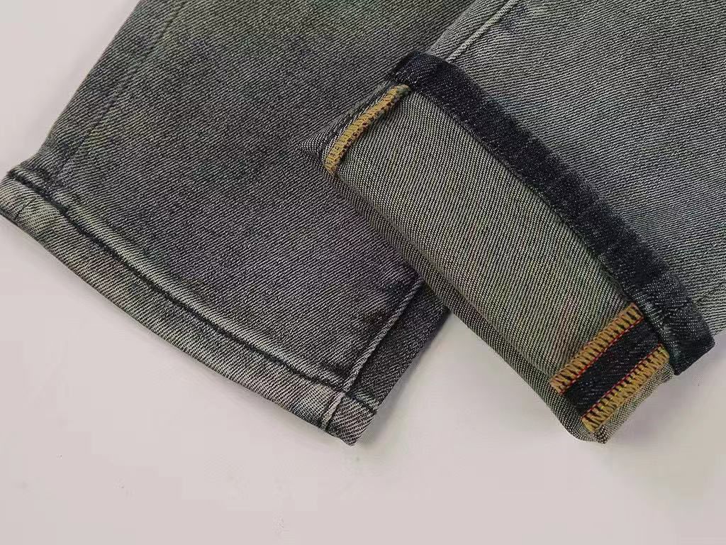 CHRISTIAN DIOR || Trendy Super Comfortable Grey Jean For Men - FASHION MYST 