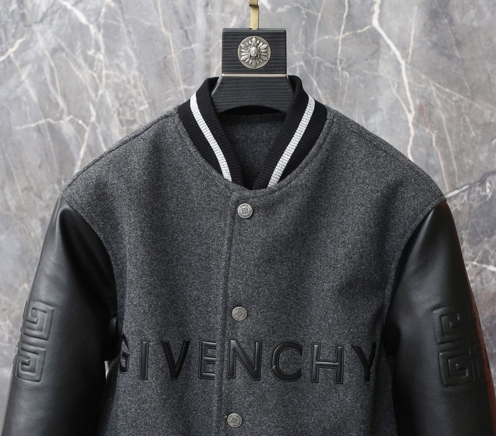 CLUB WEAR 4G SLEEVES VARSITY JACKET - FASHION MYST 