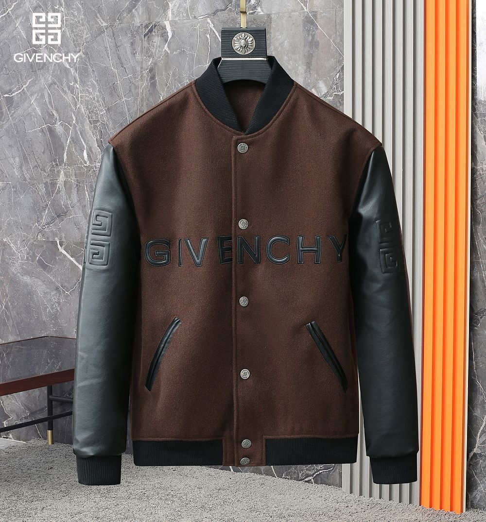 CLUB WEAR 4G SLEEVES VARSITY JACKET - FASHION MYST 