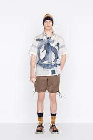 D HOME | AND JACK KEROUAC SHORT-SLEEVED SHIRT - FASHION MYST 