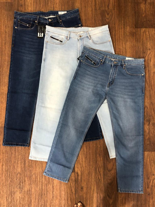 DIESEL || Slash Slim Tapered Fit Stone Wash Jeans - FASHION MYST 