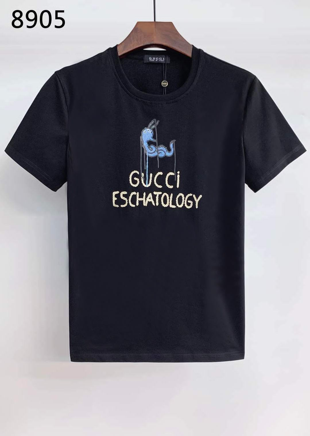 GUCCI || Eschatology Premium Quality Round Neck Tees - FASHION MYST 