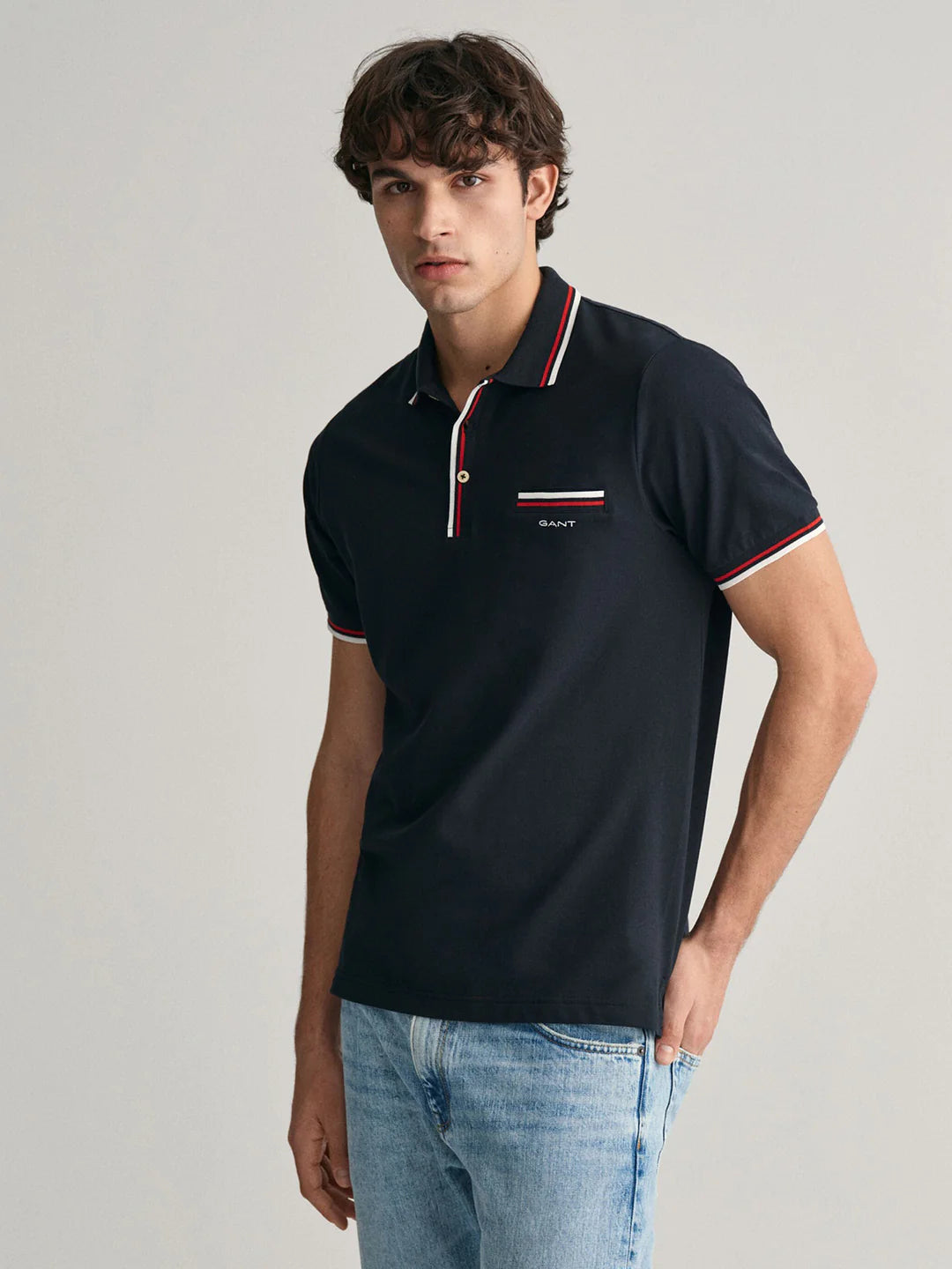 GANT ||SHIELS POLO T-Shirt For Mens - FASHION MYST 