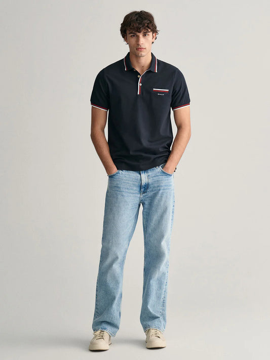 GANT ||SHIELS POLO T-Shirt For Mens - FASHION MYST 