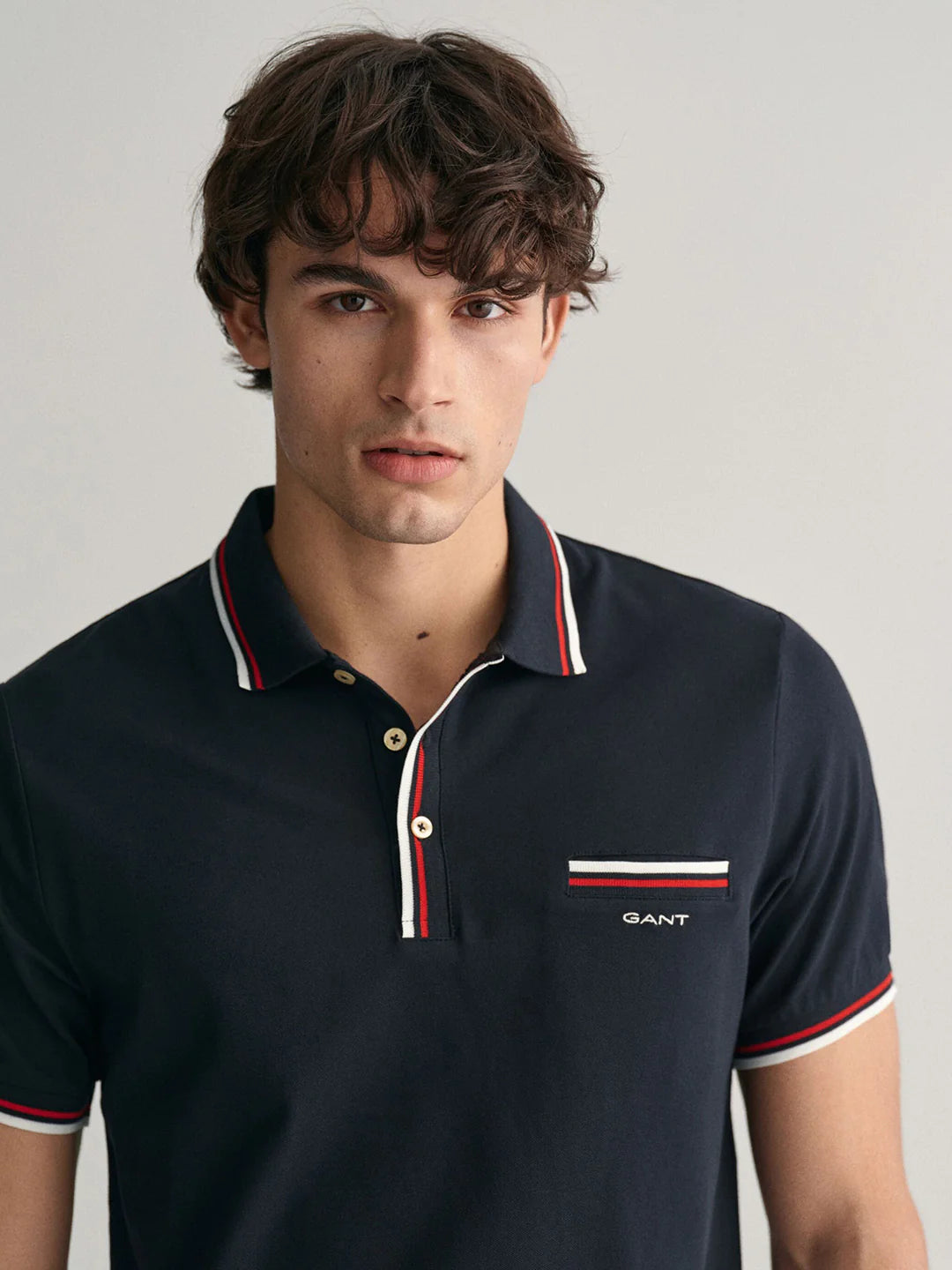 GANT ||SHIELS POLO T-Shirt For Mens - FASHION MYST 