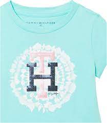 Girls Flippable Sequin Crewneck T-Shirt - FASHION MYST 