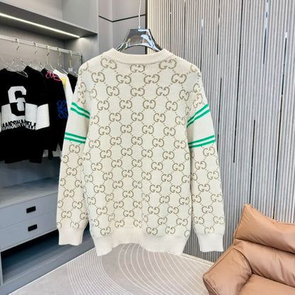 GUCCI || GG Degradé-Jacquard Sweater