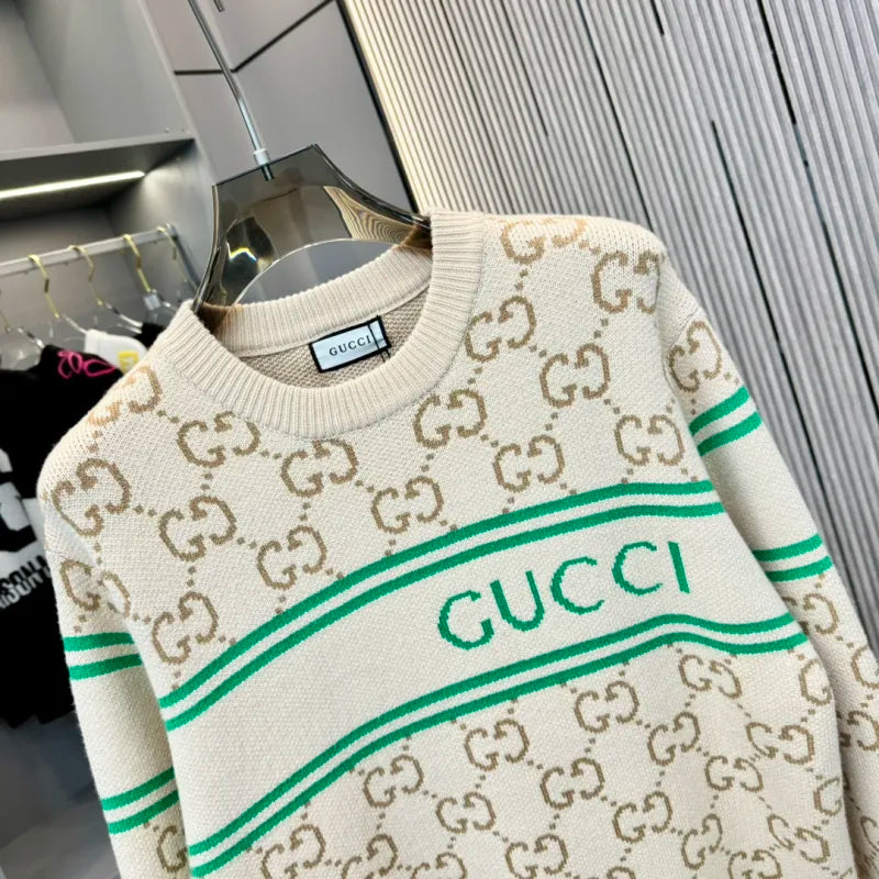 GUCCI || GG Degradé-Jacquard Sweater