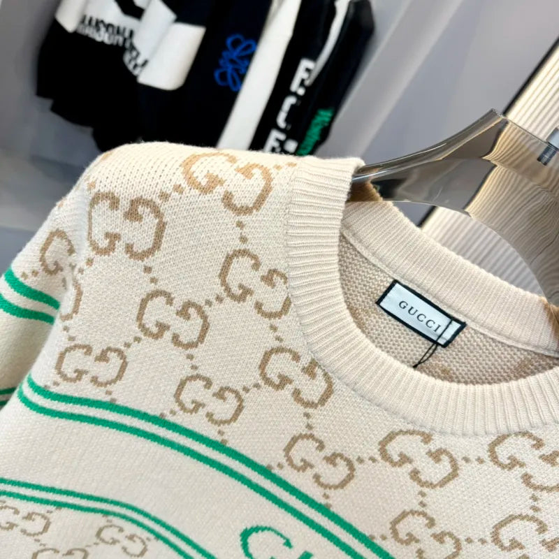 GUCCI || GG Degradé-Jacquard Sweater