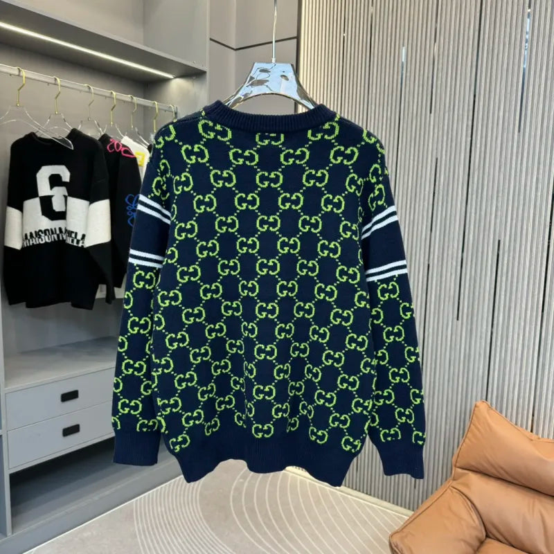 GUCCI || GG Degradé-Jacquard Sweater