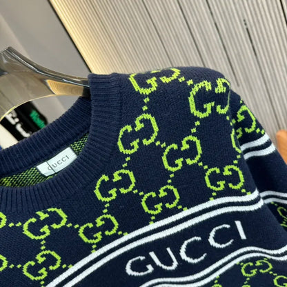 GUCCI || GG Degradé-Jacquard Sweater