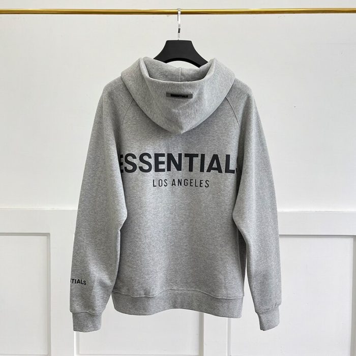 HD LOGO PRINT SWEATSHIRTS FROM ESS*NT*ALS - FASHION MYST 