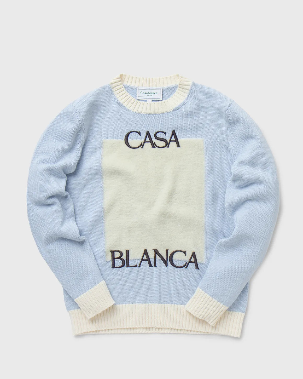 CASABLANCA || Logo Dégradé Intarsia Jumper Pullover