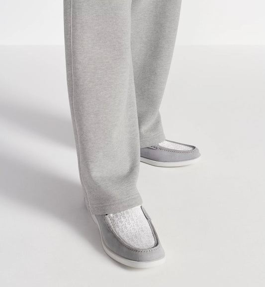 DIOR GRANVILLE LOAFER || Dior Gray Suede and Dior Oblique Jacquard