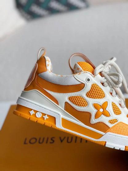 LOUIS VUITTON || LV Trainer Maxi Yellow Sneaker