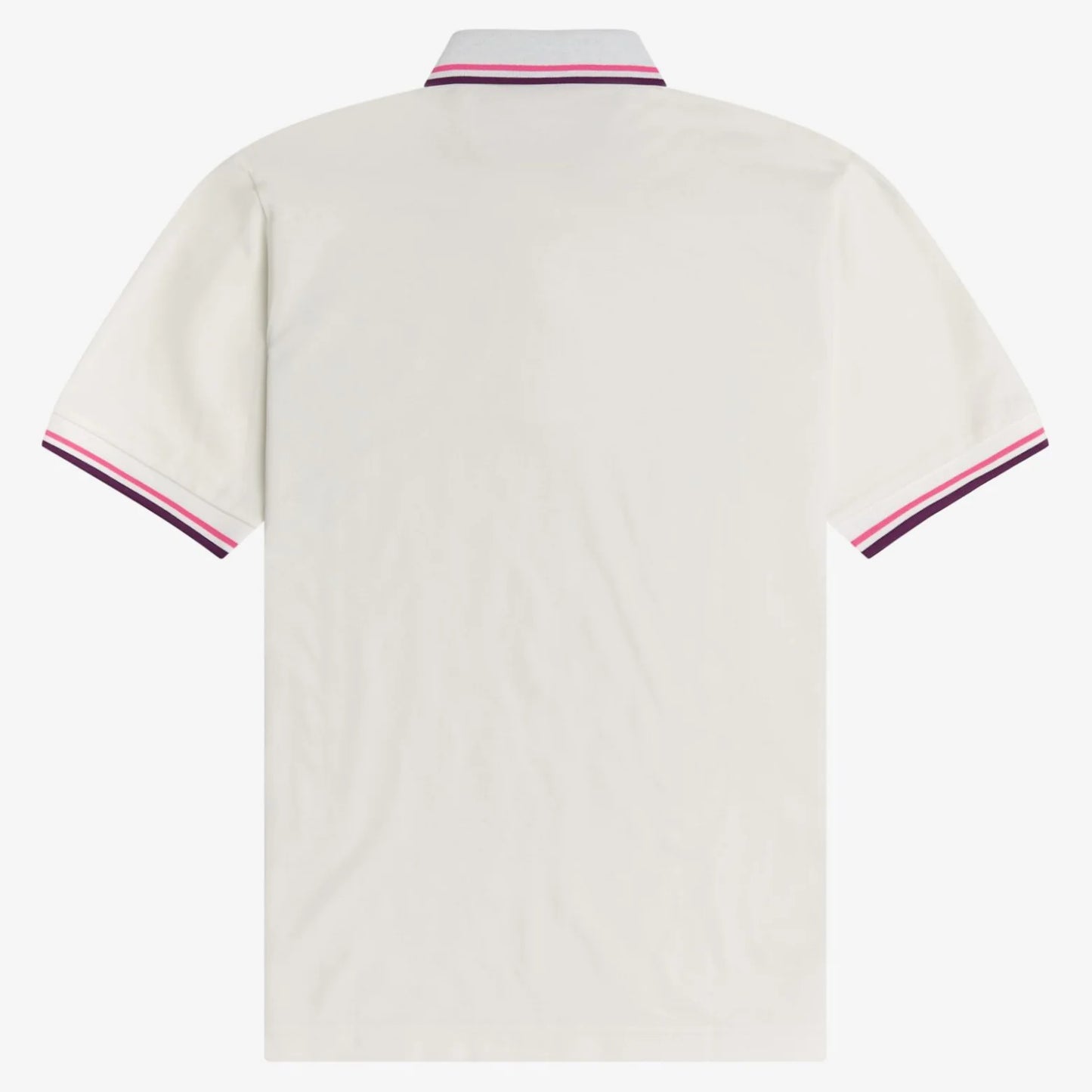 FRED PERRY || Panelled Long Sleeve Polo T-Shirt - FASHION MYST 