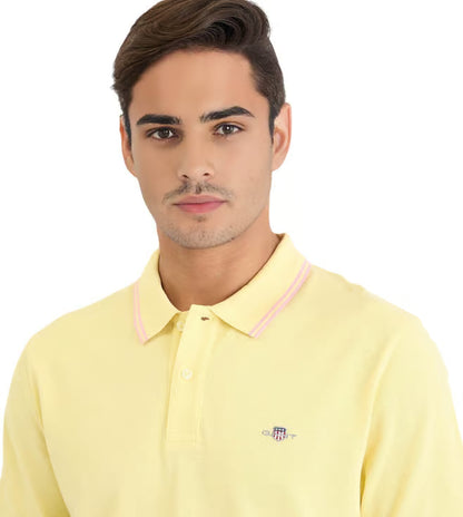 GANT || Men’s Premium Cotton Pique Polo Shirts – New Haven Sailing Heritage Collection