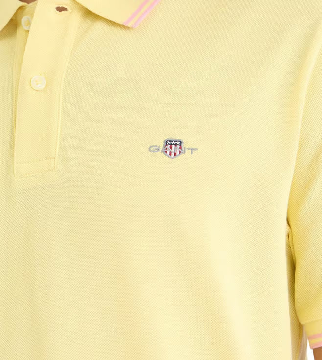 GANT || Men’s Premium Cotton Pique Polo Shirts – New Haven Sailing Heritage Collection